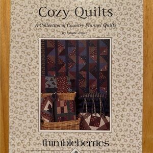 Cozy Quilts Collection Vintage Book
